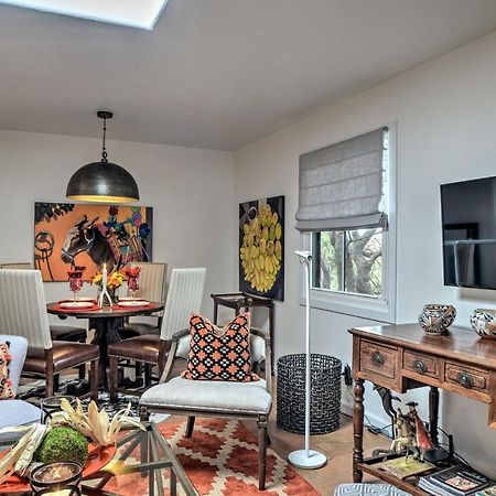 Modern Bungalow With Santa Fe Charm Less Than 2 Mi To Plazaアパートメント エクステリア 写真