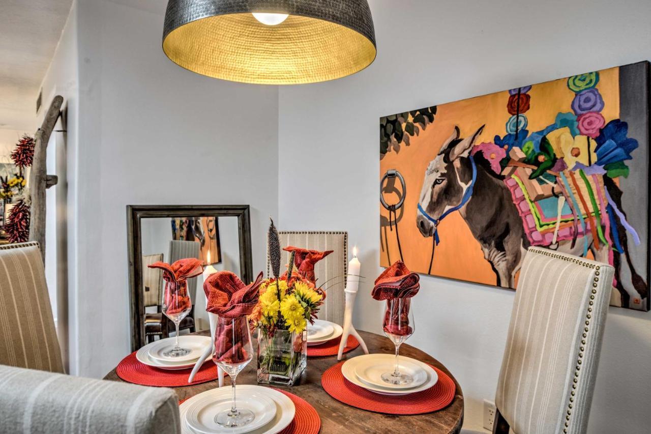 Modern Bungalow With Santa Fe Charm Less Than 2 Mi To Plazaアパートメント エクステリア 写真