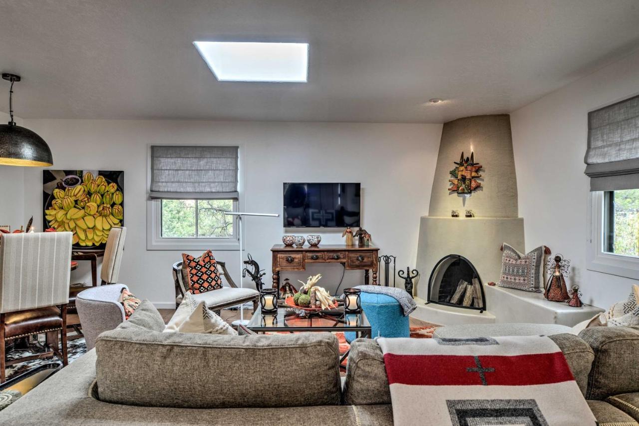 Modern Bungalow With Santa Fe Charm Less Than 2 Mi To Plazaアパートメント エクステリア 写真