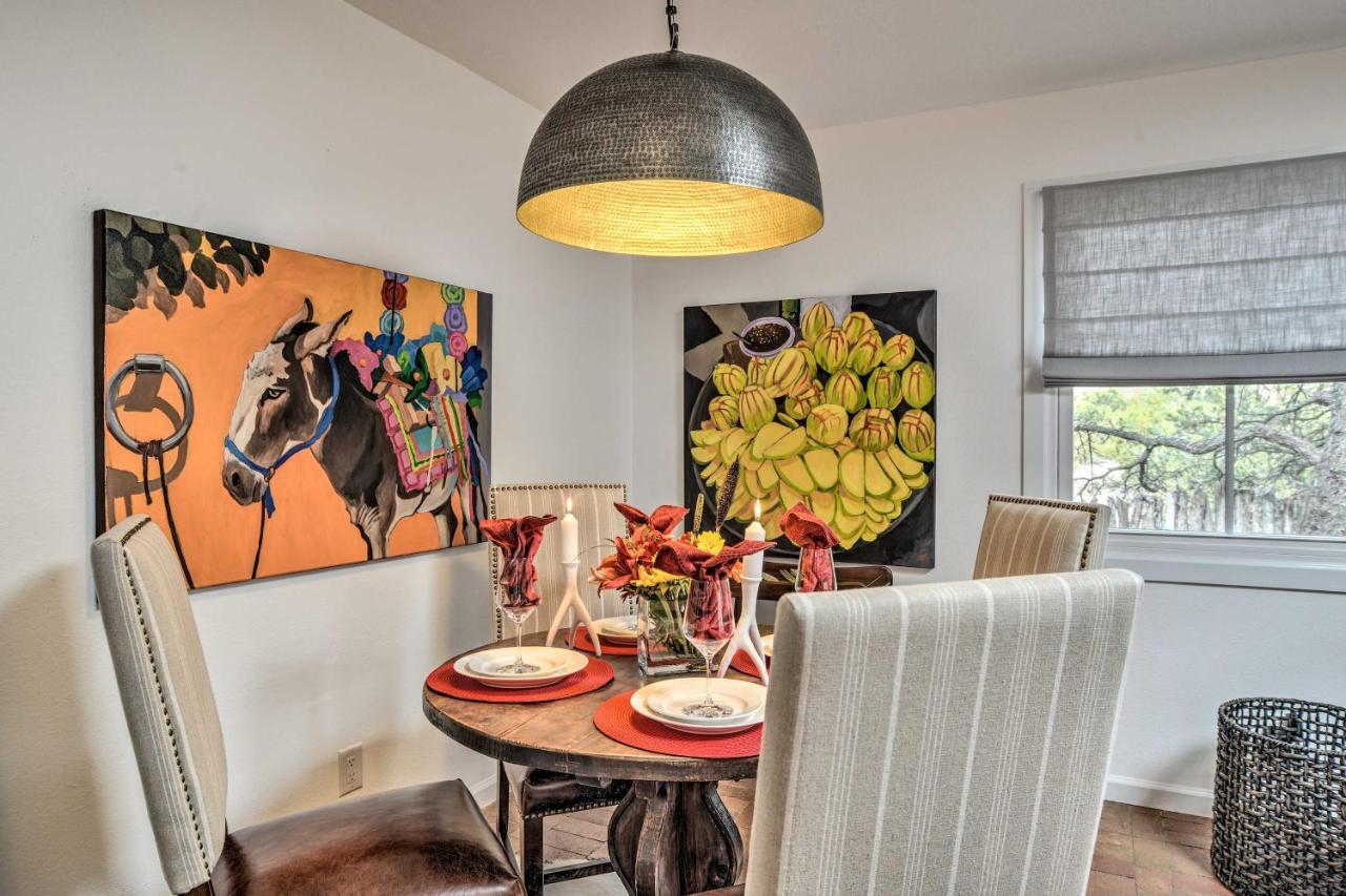 Modern Bungalow With Santa Fe Charm Less Than 2 Mi To Plazaアパートメント エクステリア 写真